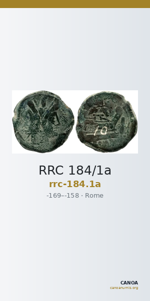 RRC 184/1a — CANOA