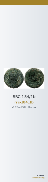RRC 184/1b — CANOA