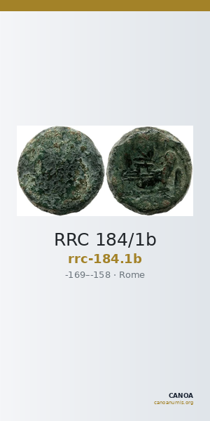 RRC 184/1b — CANOA