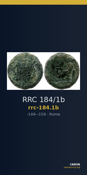 RRC 184/1b — CANOA