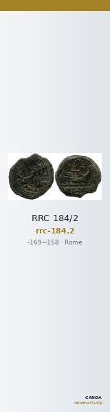 RRC 184/2 — CANOA