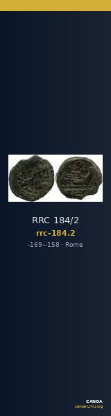 RRC 184/2 — CANOA