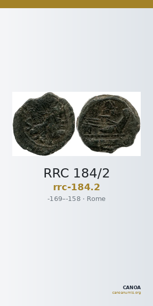 RRC 184/2 — CANOA