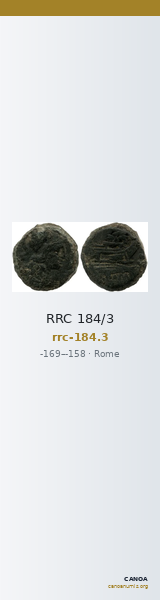 RRC 184/3 — CANOA