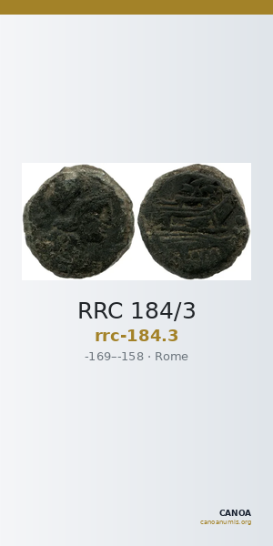 RRC 184/3 — CANOA