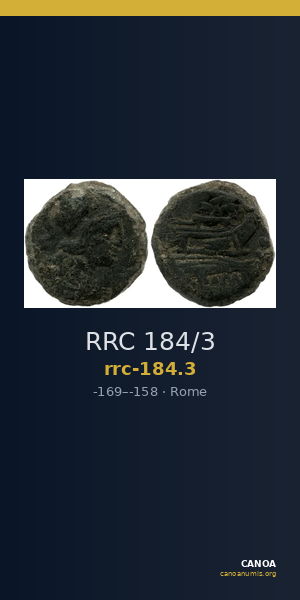 RRC 184/3 — CANOA