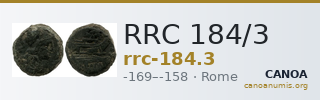 RRC 184/3 — CANOA
