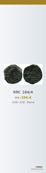RRC 184/4 — CANOA