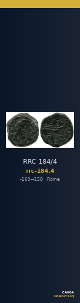 RRC 184/4 — CANOA