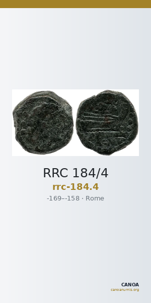 RRC 184/4 — CANOA
