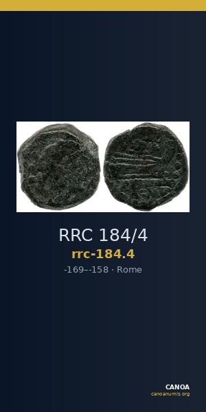 RRC 184/4 — CANOA
