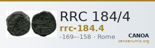 RRC 184/4 — CANOA