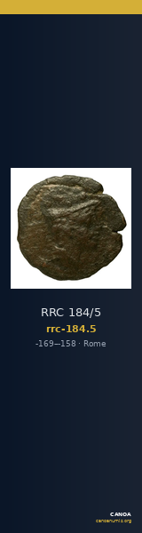 RRC 184/5 — CANOA