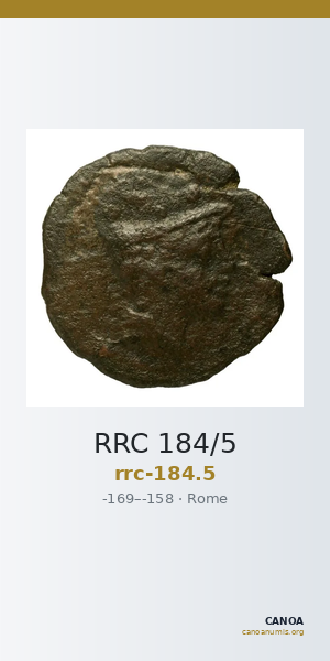 RRC 184/5 — CANOA