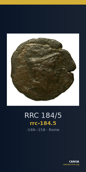 RRC 184/5 — CANOA