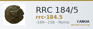 RRC 184/5 — CANOA