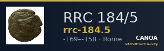 RRC 184/5 — CANOA