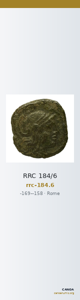 RRC 184/6 — CANOA