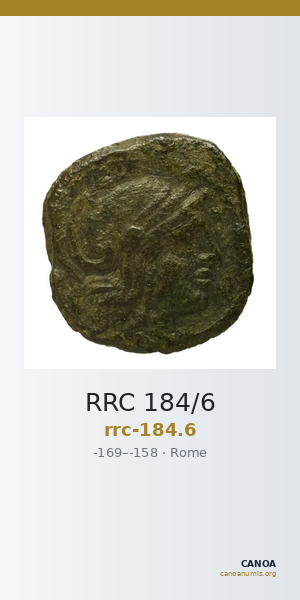 RRC 184/6 — CANOA