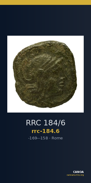 RRC 184/6 — CANOA