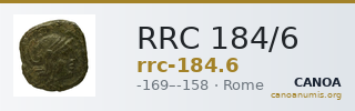 RRC 184/6 — CANOA