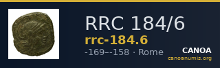 RRC 184/6 — CANOA