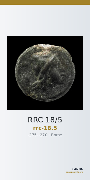 RRC 18/5 — CANOA