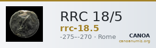 RRC 18/5 — CANOA