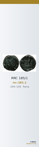RRC 185/1 — CANOA