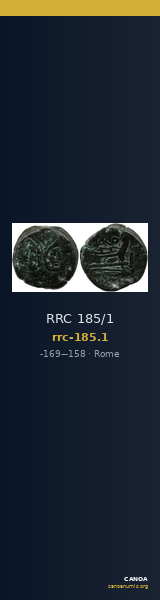 RRC 185/1 — CANOA