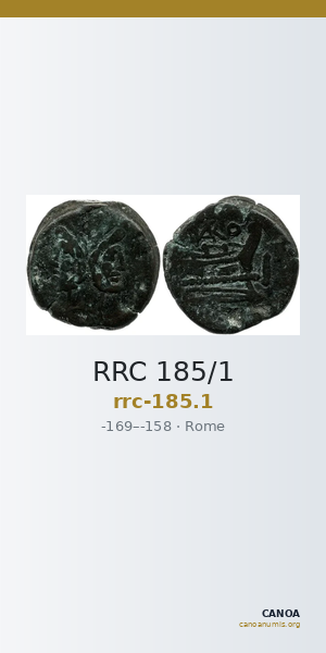 RRC 185/1 — CANOA