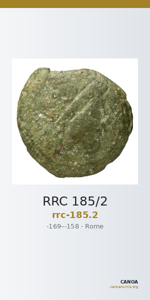 RRC 185/2 — CANOA