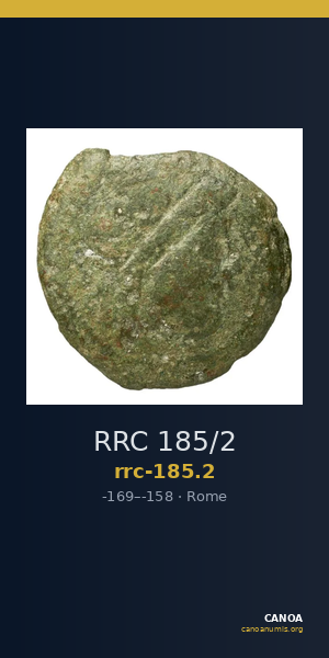 RRC 185/2 — CANOA