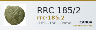 RRC 185/2 — CANOA