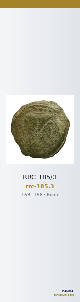 RRC 185/3 — CANOA