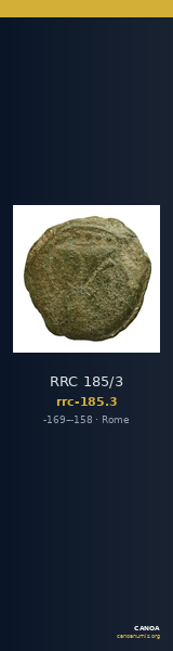 RRC 185/3 — CANOA