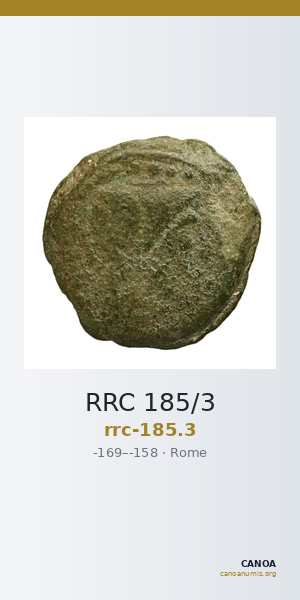 RRC 185/3 — CANOA