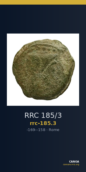 RRC 185/3 — CANOA