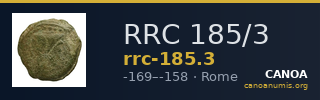 RRC 185/3 — CANOA