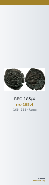 RRC 185/4 — CANOA