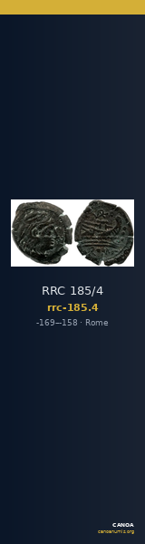 RRC 185/4 — CANOA