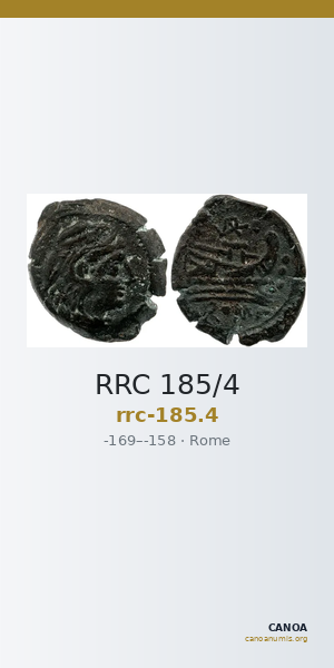 RRC 185/4 — CANOA