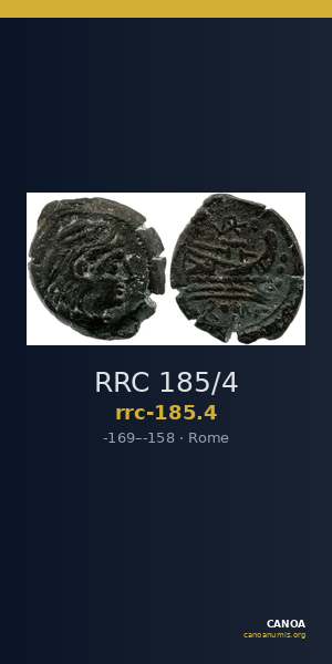 RRC 185/4 — CANOA