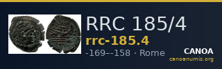 RRC 185/4 — CANOA