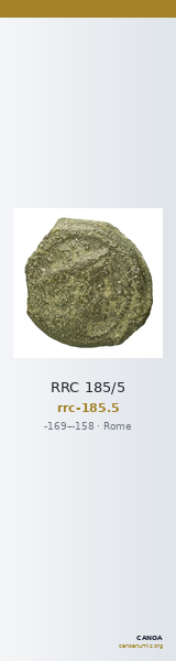 RRC 185/5 — CANOA