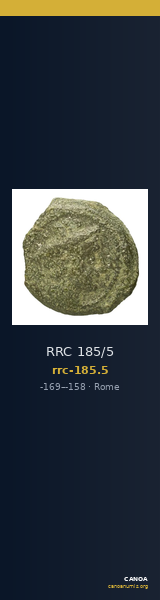 RRC 185/5 — CANOA