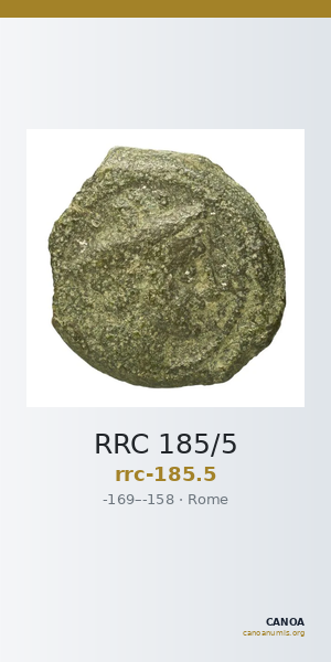RRC 185/5 — CANOA