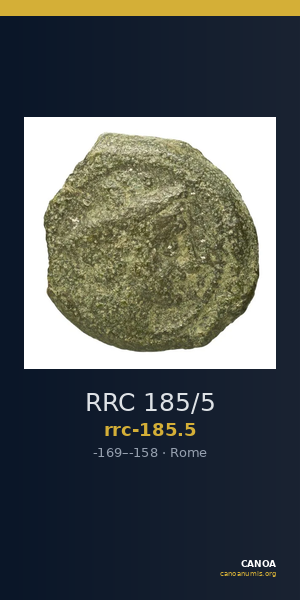 RRC 185/5 — CANOA