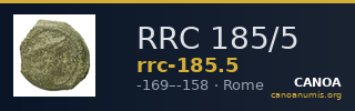 RRC 185/5 — CANOA