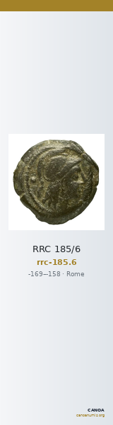 RRC 185/6 — CANOA